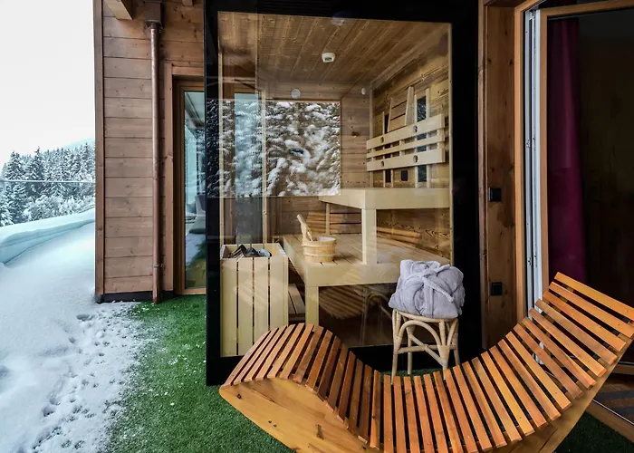 Kitzb Heler Alpenlodge Top A6 With Private Panoramic Sauna