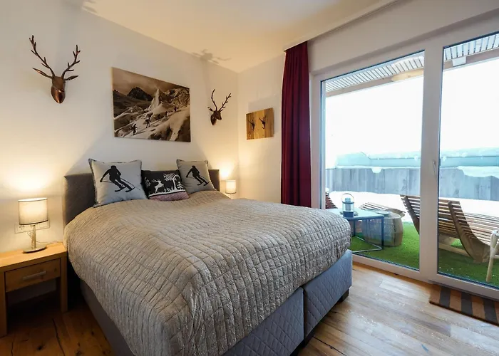 Kitzb Heler Alpenlodge Top A6 With Private Panoramic Sauna
