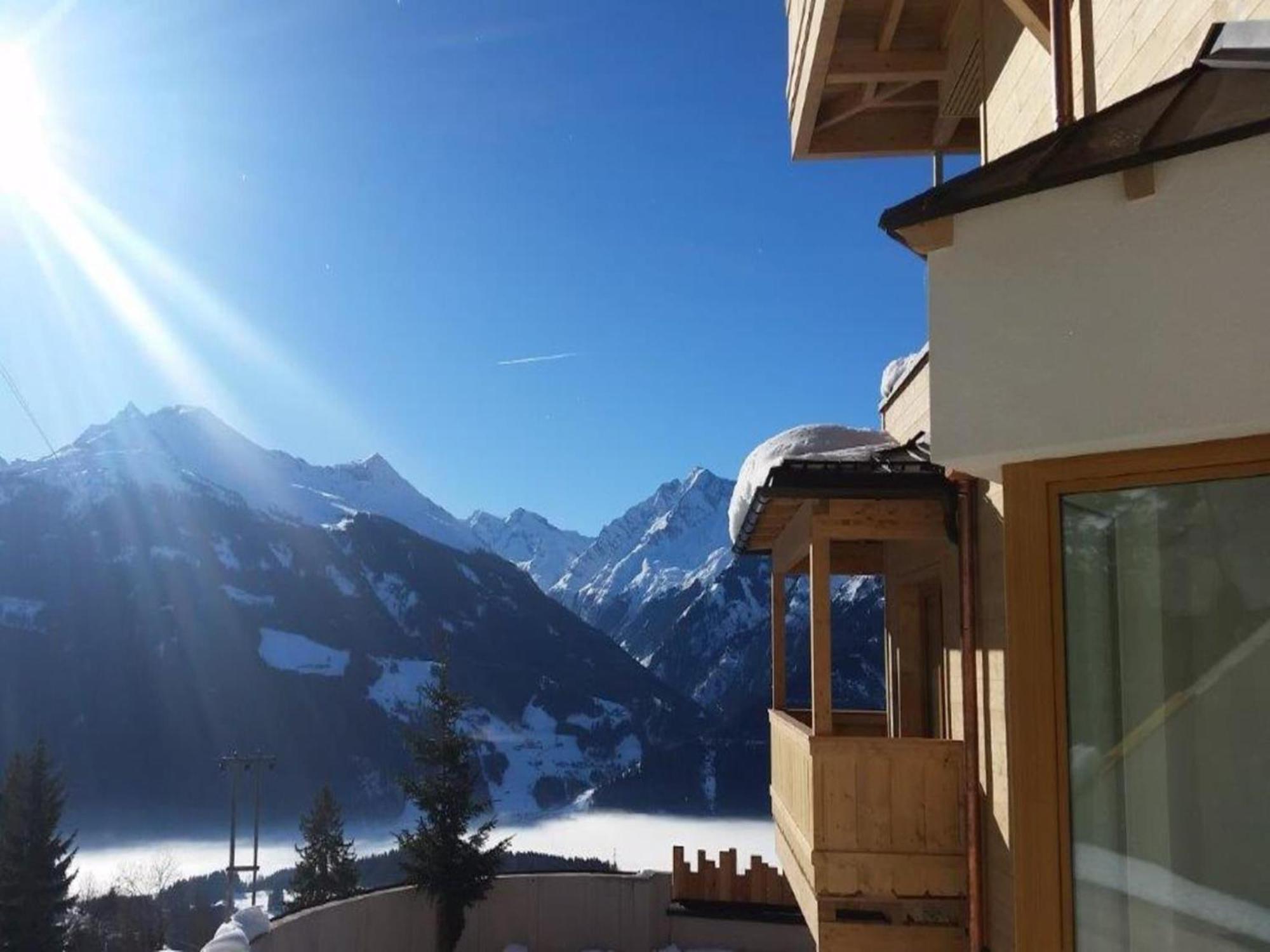Appartement Kitzb Heler Alpenlodge A6 With Private Panoramic Sauna Mittersill