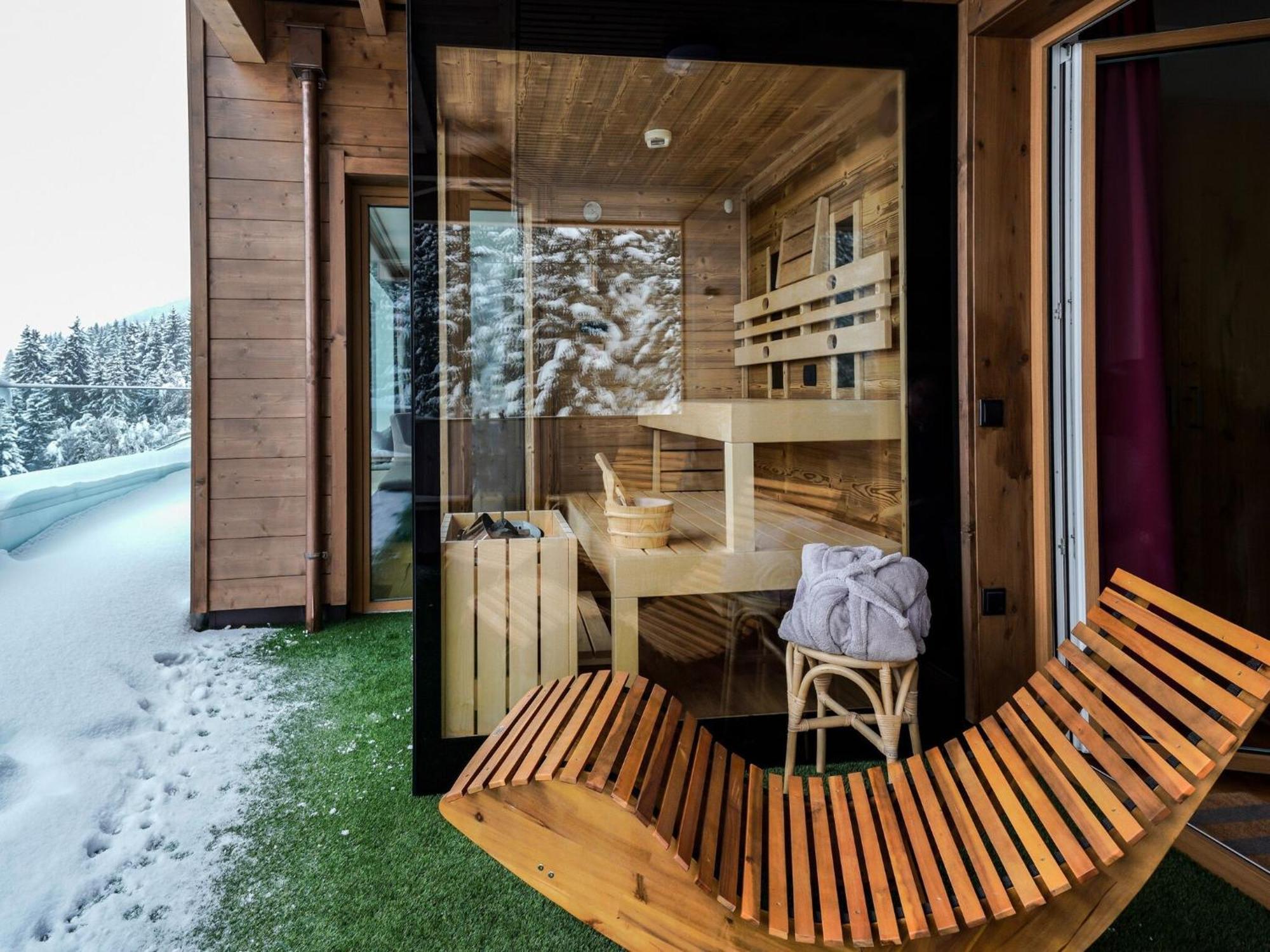 Kitzb Heler Alpenlodge A6 With Private Panoramic Sauna * Mittersill