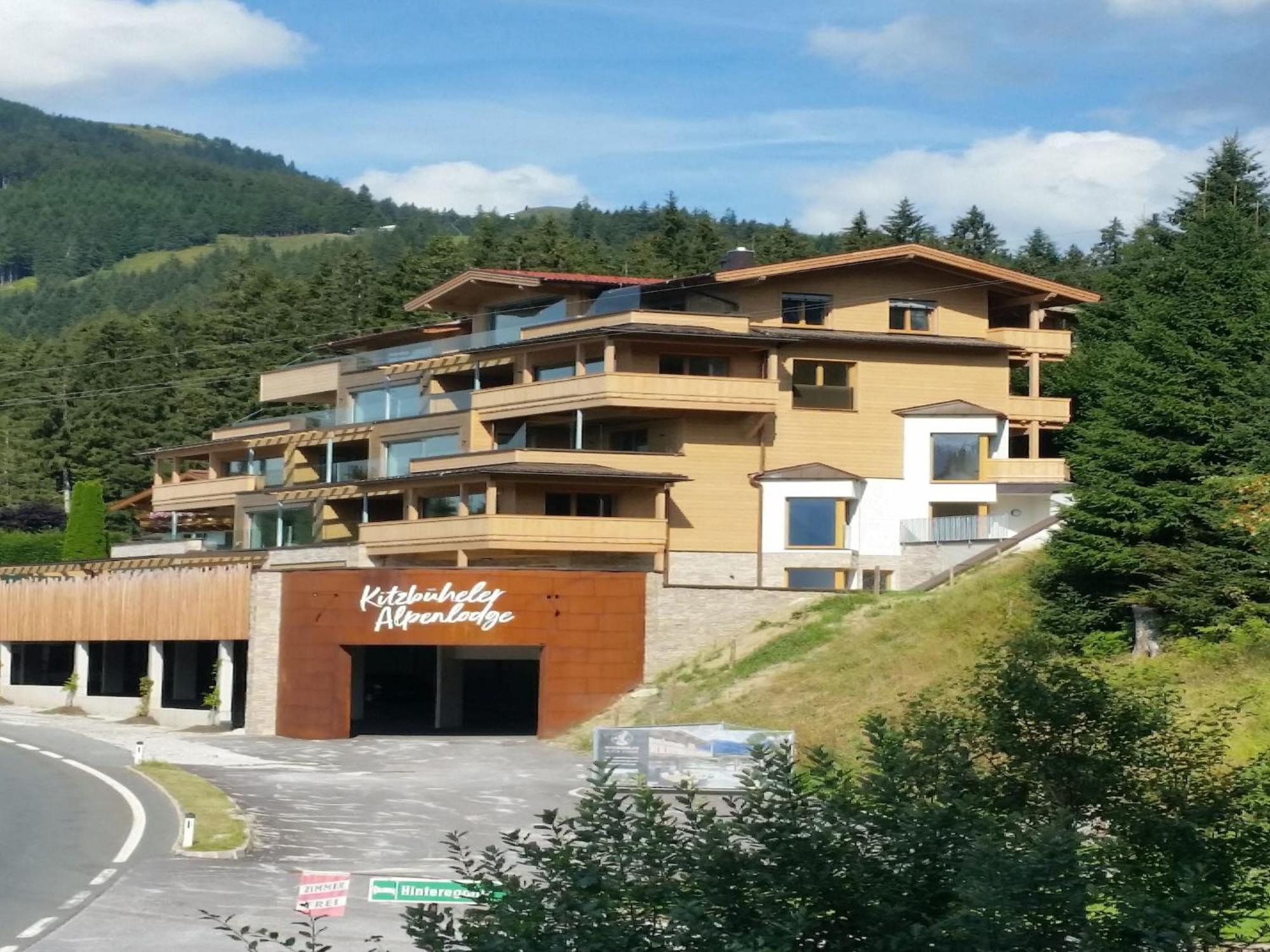 Appartement Kitzb Heler Alpenlodge A6 With Private Panoramic Sauna *