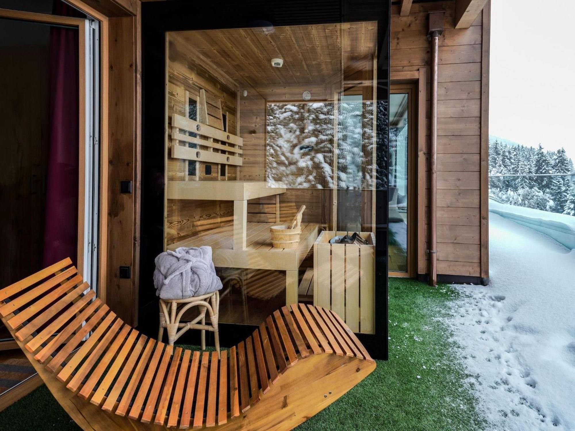 Kitzb Heler Alpenlodge A6 With Private Panoramic Sauna Mittersill