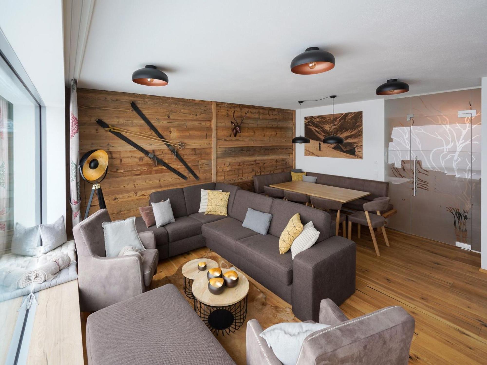 Appartement Kitzb Heler Alpenlodge A6 With Private Panoramic Sauna *