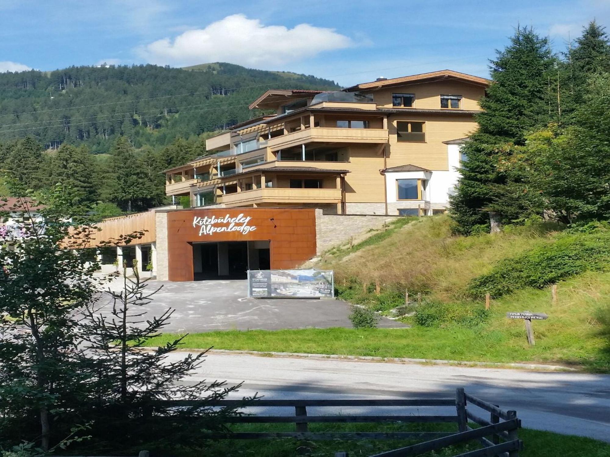 Appartement Kitzb Heler Alpenlodge A6 With Private Panoramic Sauna Mittersill