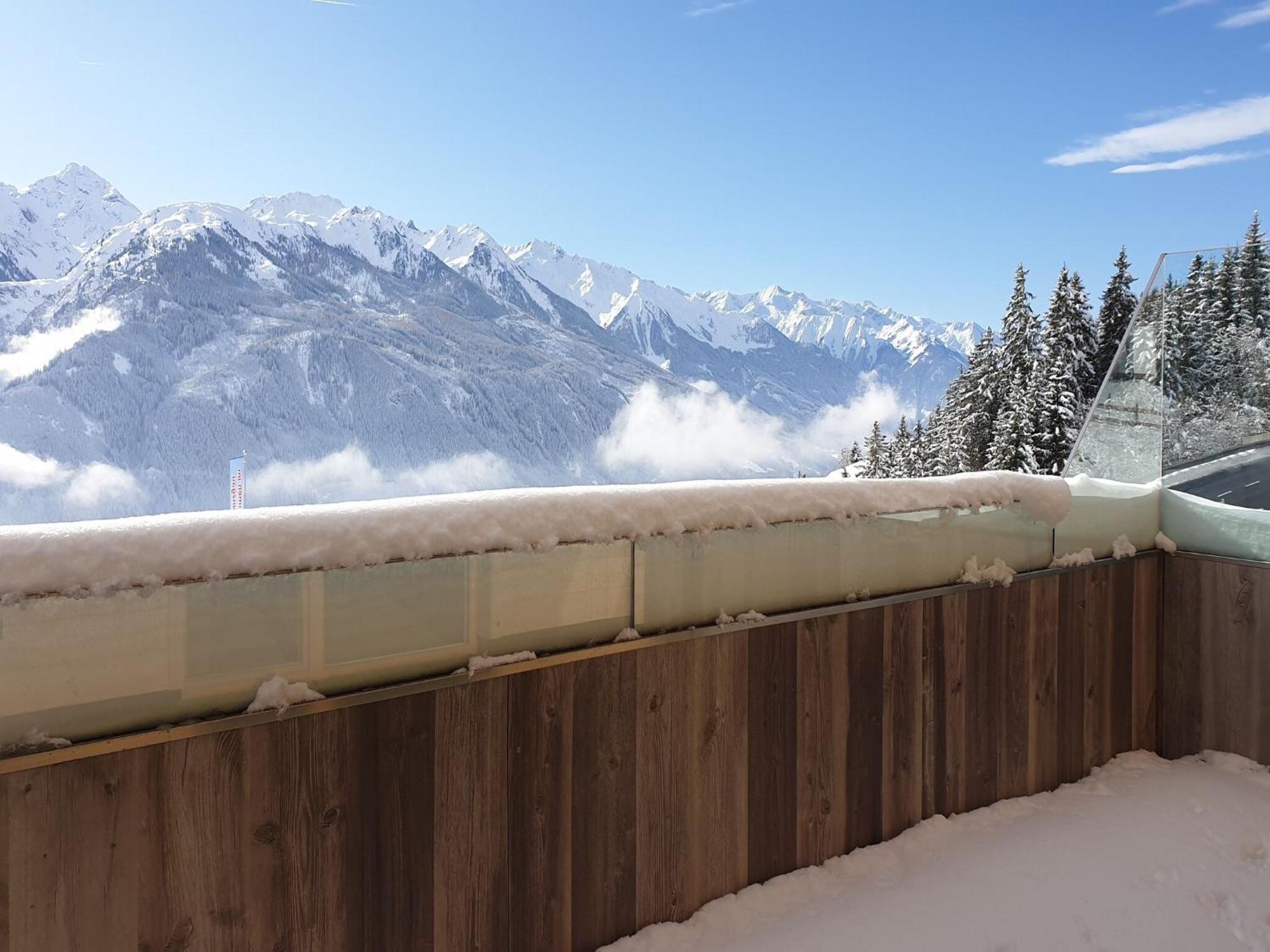 Kitzb Heler Alpenlodge A6 With Private Panoramic Sauna Mittersill
