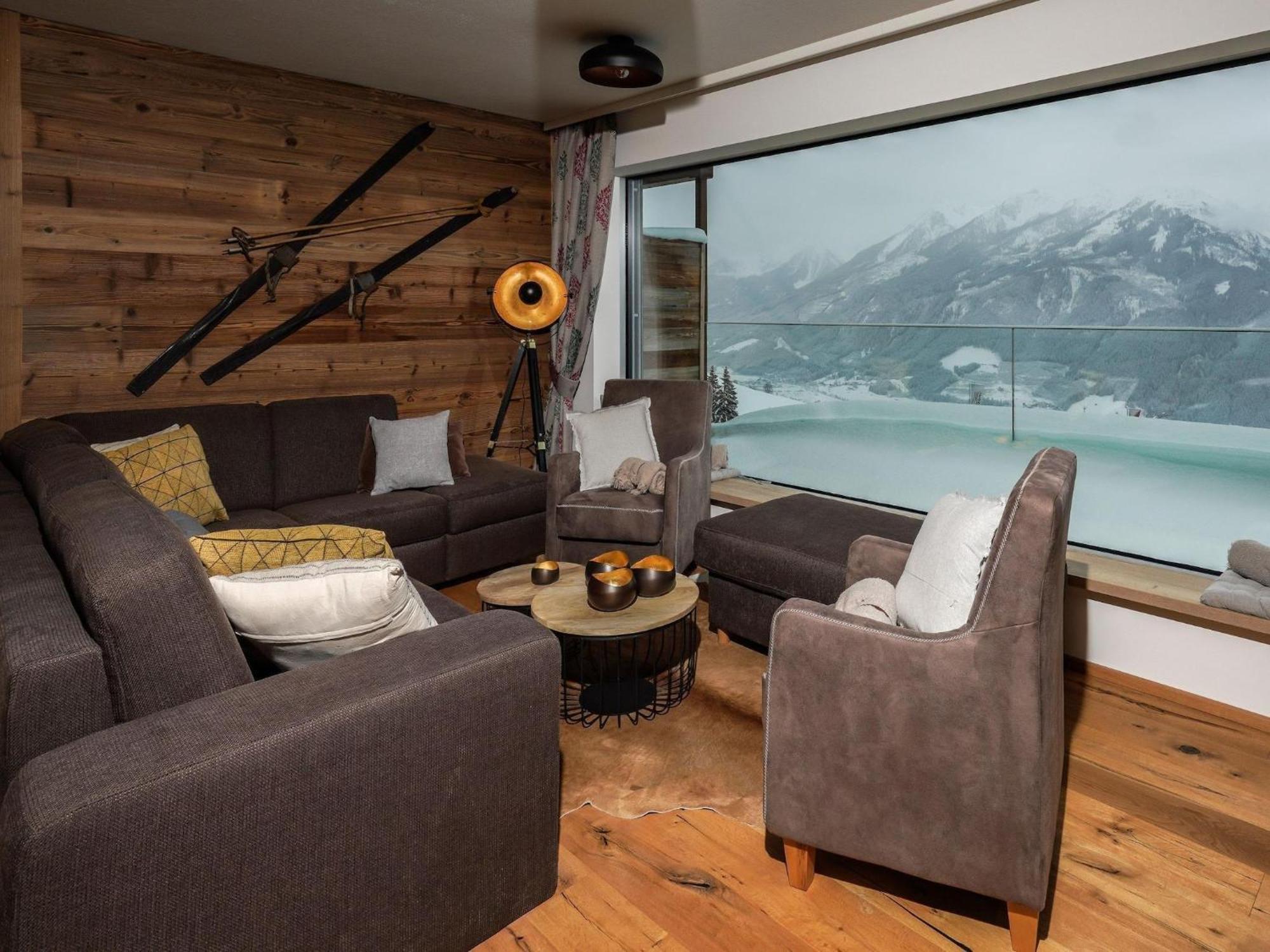 Kitzb Heler Alpenlodge A6 With Private Panoramic Sauna * Mittersill