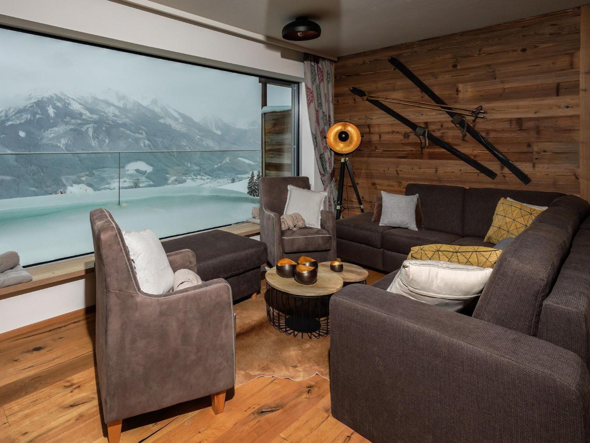 Appartement Kitzb Heler Alpenlodge A6 With Private Panoramic Sauna *